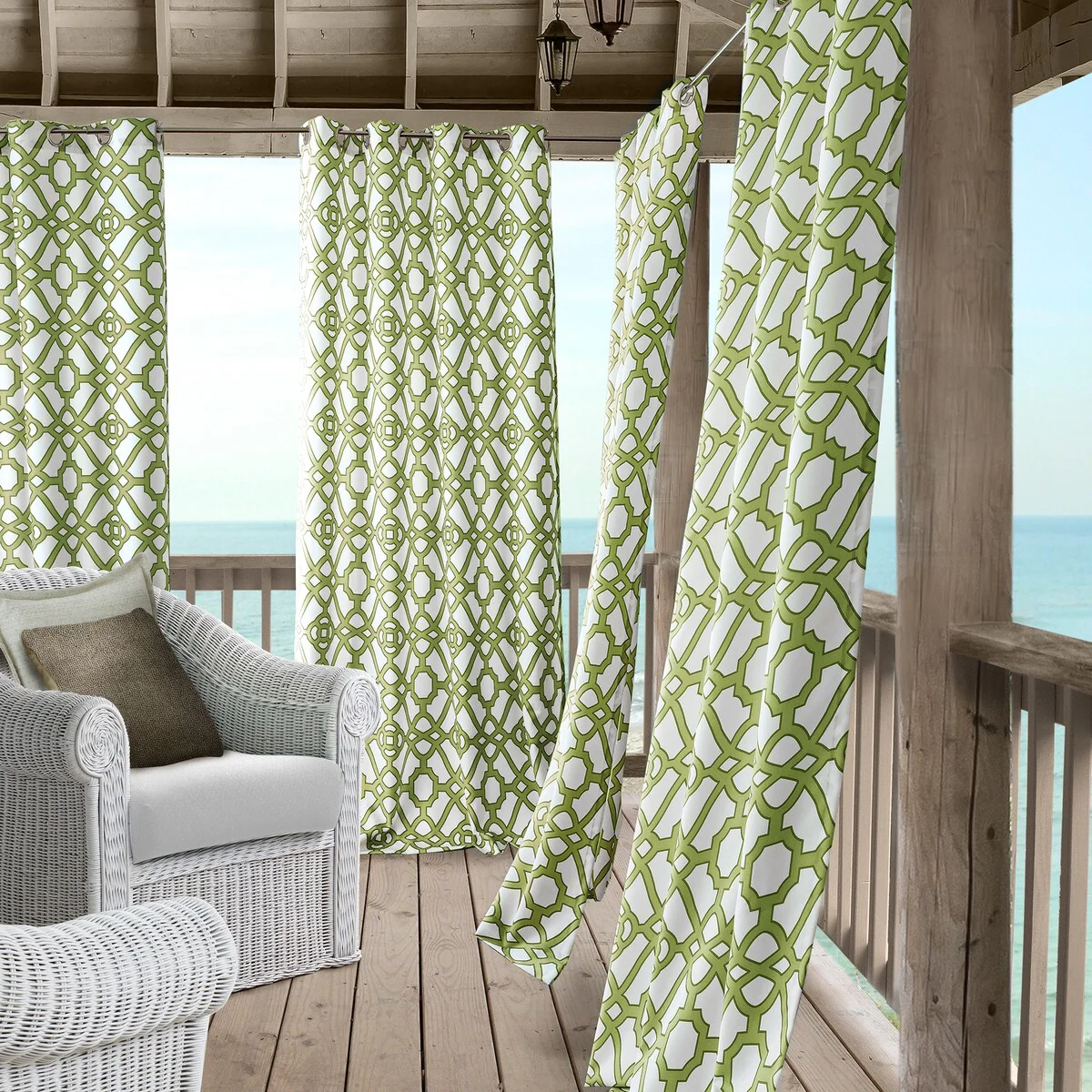 Indoor/Outdoor Grommet Window Panel
